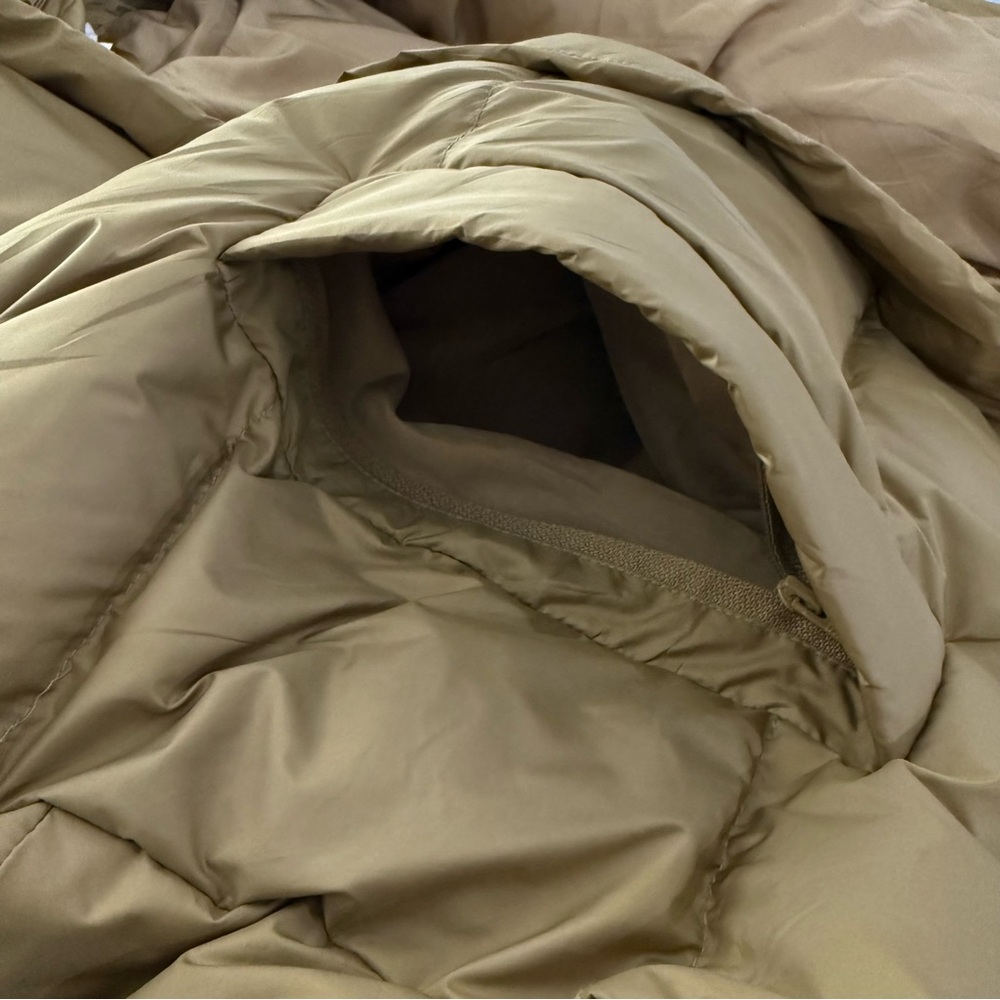 Lululemon Wunder Puff Jacket Size 10 Bold Beige - Picture 10 of 15